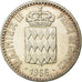 Coin, Monaco, Rainier III, Charles III, 10 Francs, 1966, MS(63), Silver, KM:146