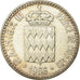 Coin, Monaco, Rainier III, Charles III, 10 Francs, 1966, MS(63), Silver, KM:146