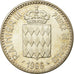 Coin, Monaco, Rainier III, Charles III, 10 Francs, 1966, AU(55-58), Silver