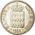 Coin, Monaco, Rainier III, Charles III, 10 Francs, 1966, AU(55-58), Silver