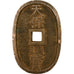 Coin, Japan, 100 Mon, Tempo Tsuho, (1835-1870), EF(40-45), Bronze, KM:7