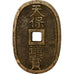 Monnaie, Japon, 100 Mon, Tempo Tsuho, (1835-1870), TTB, Bronze, KM:7