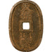 Monnaie, Japon, 100 Mon, Tempo Tsuho, (1835-1870), TTB, Bronze, KM:7