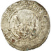 Moeda, França, Charles VI, Blanc Guénar, Troyes, VF(20-25), Lingote