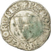 Coin, France, Charles VI, Blanc Guénar, Troyes, VF(30-35), Billon