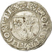 Monnaie, France, Charles VI, Blanc Guénar, Troyes, TB+, Billon, Duplessy:377A