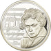 Monnaie, Allemagne, Beethoven, Ecu, 1993, SPL, Argent