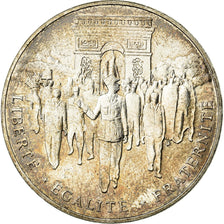 Monnaie, France, Libération de Paris, 100 Francs, 1994, SUP, Argent