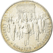 Coin, France, Libération de Paris, 100 Francs, 1994, MS(60-62), Silver