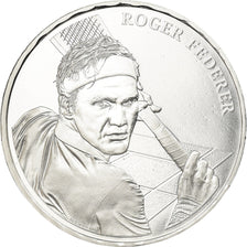 Coin, Switzerland, Roger Federer, 20 Francs, 2020, Bern, MS(65-70), Silver