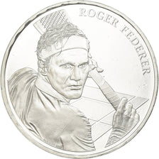 Münze, Schweiz, Roger Federer, 20 Francs, 2020, Bern, STGL, Silber