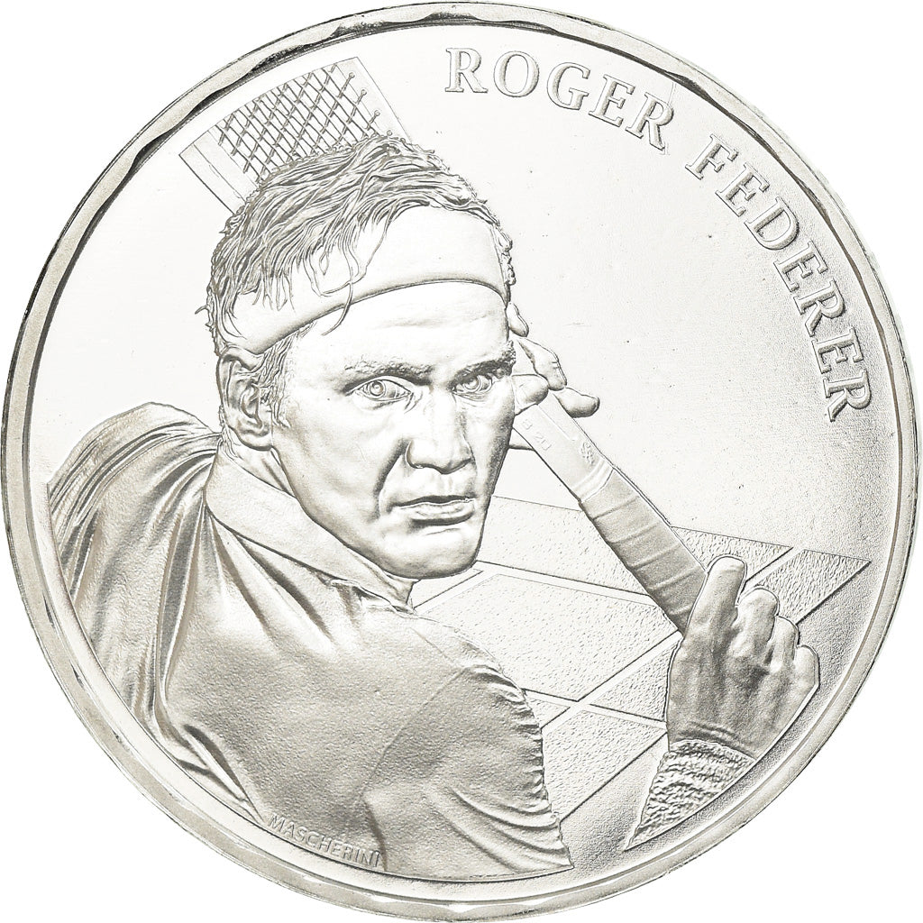 Monnaie, Suisse, Roger Federer, 20 Francs, 2020, Bern, FDC, Argent