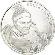 Coin, Switzerland, Roger Federer, 20 Francs, 2020, Bern, MS(65-70), Silver