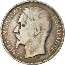 Munten, Frankrijk, Louis-Napoléon Bonaparte, Napoléon III, 5 Francs, 1852