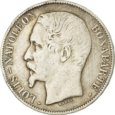 Munten, Frankrijk, Louis-Napoléon Bonaparte, Napoléon III, 5 Francs, 1852