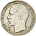 Munten, Frankrijk, Louis-Napoléon Bonaparte, Napoléon III, 5 Francs, 1852