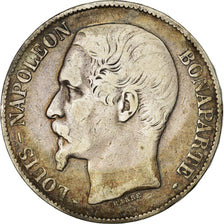 Munten, Frankrijk, Louis-Napoléon Bonaparte, Napoléon III, 5 Francs, 1852