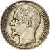 Moneda, Francia, Louis-Napoléon Bonaparte, Napoléon III, 5 Francs, 1852