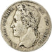 Coin, Belgium, Leopold I, 5 Francs, 5 Frank, 1848, VF(30-35), Silver, KM:3.2