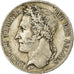 Coin, Belgium, Leopold I, 5 Francs, 5 Frank, 1848, VF(30-35), Silver, KM:3.2