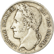 Coin, Belgium, Leopold I, 5 Francs, 5 Frank, 1848, VF(30-35), Silver, KM:3.2