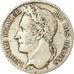 Coin, Belgium, Leopold I, 5 Francs, 5 Frank, 1848, VF(30-35), Silver, KM:3.2