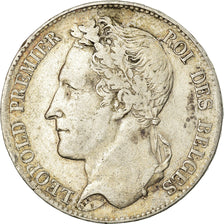 Coin, Belgium, Leopold I, 5 Francs, 5 Frank, 1848, VF(30-35), Silver, KM:3.2