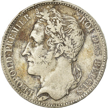 Coin, Belgium, Leopold I, 5 Francs, 5 Frank, 1848, VF(30-35), Silver, KM:3.2