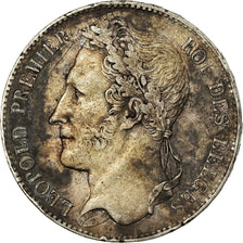 Coin, Belgium, Leopold I, 5 Francs, 5 Frank, 1848, VF(20-25), Silver, KM:3.2