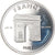 Frankrijk, Medaille, 50 Euro Essai, Europa, Arc de Triomphe, 1998, FDC, Zilver