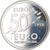 Frankrijk, Medaille, 50 Euro Essai, Europa, Arc de Triomphe, 1998, FDC, Zilver