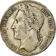 Coin, Belgium, Leopold I, 5 Francs, 5 Frank, 1849, VF(20-25), Silver, KM:3.2
