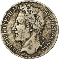 Coin, Belgium, Leopold I, 5 Francs, 5 Frank, 1849, VF(30-35), Silver, KM:3.2
