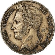 Coin, Belgium, Leopold I, 5 Francs, 5 Frank, 1849, VF(30-35), Silver, KM:3.2
