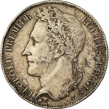Coin, Belgium, Leopold I, 5 Francs, 5 Frank, 1849, VF(30-35), Silver, KM:3.2