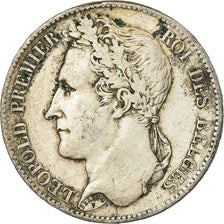 Coin, Belgium, Leopold I, 5 Francs, 5 Frank, 1849, VF(30-35), Silver, KM:3.2