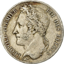 Coin, Belgium, Leopold I, 5 Francs, 5 Frank, 1849, VF(30-35), Silver, KM:3.2