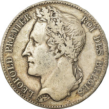 Coin, Belgium, Leopold I, 5 Francs, 5 Frank, 1849, VF(30-35), Silver, KM:3.2