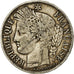 Monnaie, France, Cérès, 5 Francs, 1849, Paris, TTB, Argent, Gadoury:719
