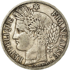 Monnaie, France, Cérès, 5 Francs, 1850, Paris, TTB, Argent, Gadoury:719