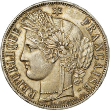 Monnaie, France, Cérès, 5 Francs, 1850, Paris, SUP, Argent, Gadoury:719