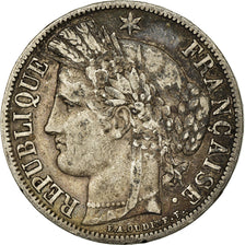 Coin, France, Cérès, 5 Francs, 1851, Paris, VF(20-25), Silver, KM:761.1