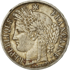 Monnaie, France, Cérès, 5 Francs, 1851, Paris, TB+, Argent, Gadoury:719