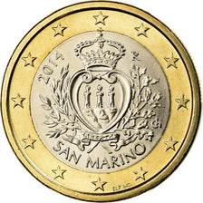 San Marino, Euro, 2014, SPL, Bi-Metallic, KM:New