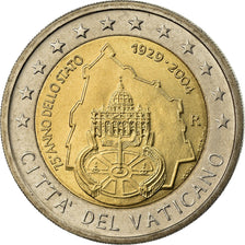 Vatican, 2 Euro, 2004, 75 ème anniversaire de la Fondation de l'Etat du
