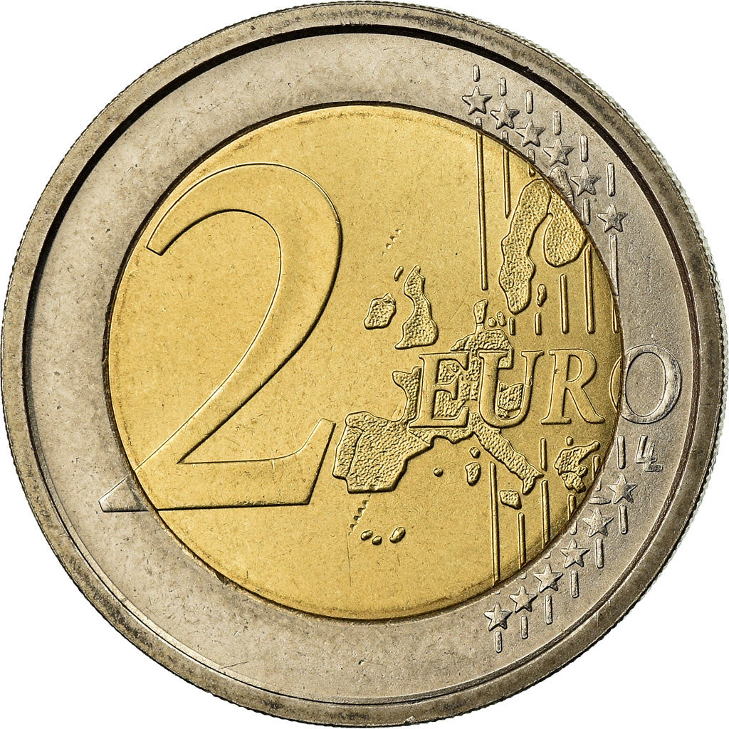 Vatican, 2 Euro, 2004, 75 ème anniversaire de la Fondation de l'Etat du