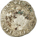 Moneta, Francja, Charles VI, Blanc Guénar, Romans, F(12-15), Bilon