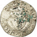 Coin, France, Charles VI, Blanc Guénar, Romans, VF(20-25), Billon