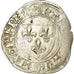 Coin, France, Charles VI, Blanc Guénar, Saint-Quentin, VF(30-35), Billon