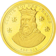 France, Medal, 2011, MS(65-70), Gold